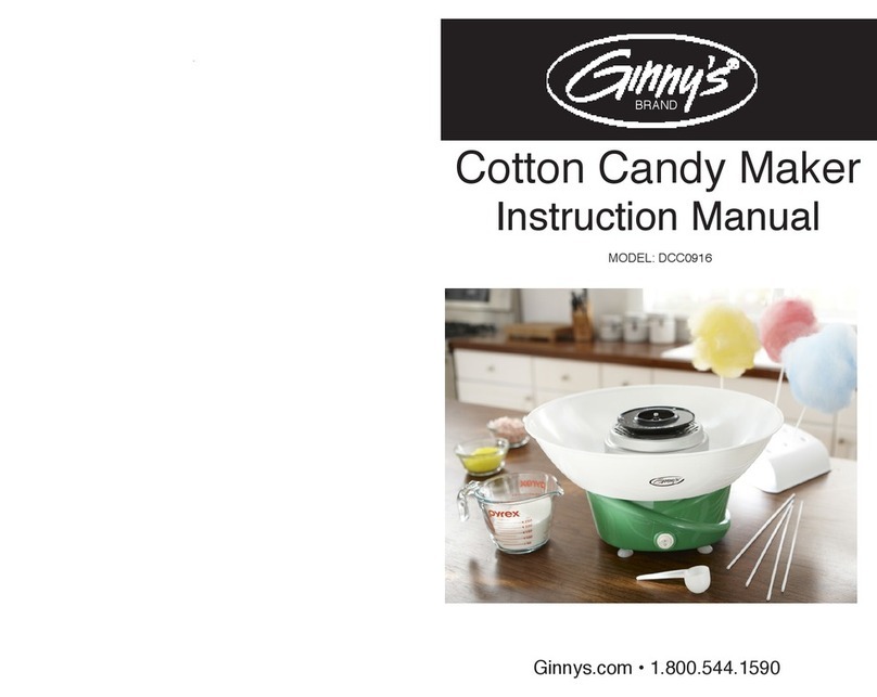 Ginnys DCC0916 User manual Ginnys DCC0916 User manual