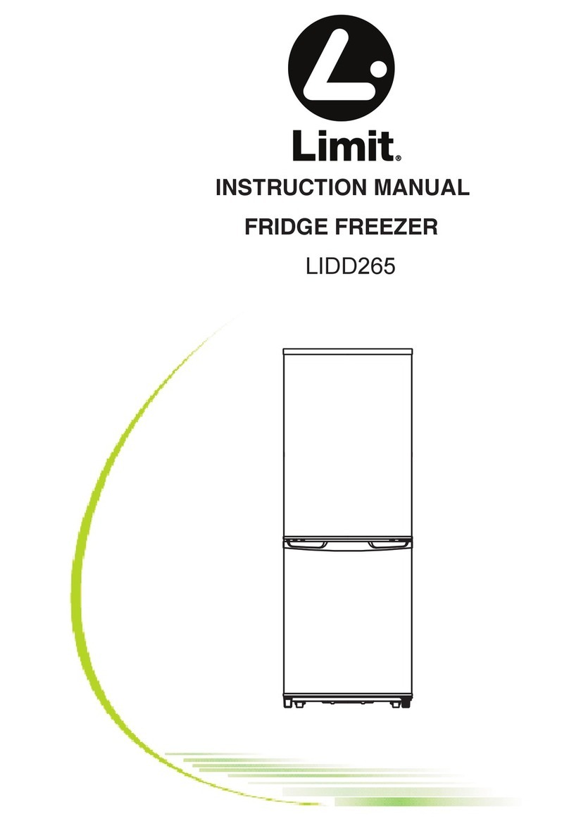 LIMIT LIDD265 User manual