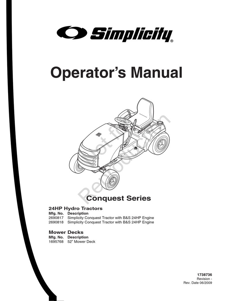 Simplicity 2690817 User manual Simplicity 2690817 User manual