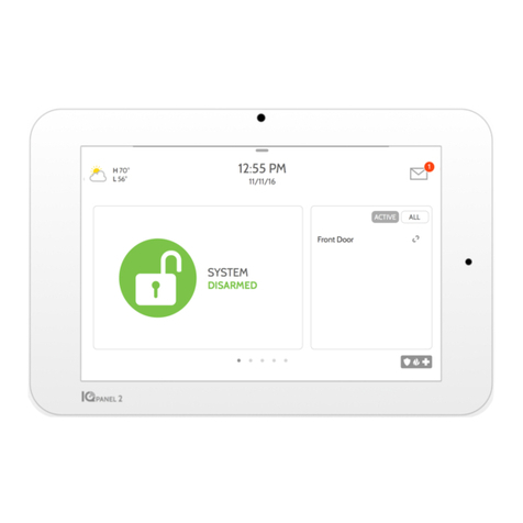 QOLSYS IQ PANEL 2 installation manual