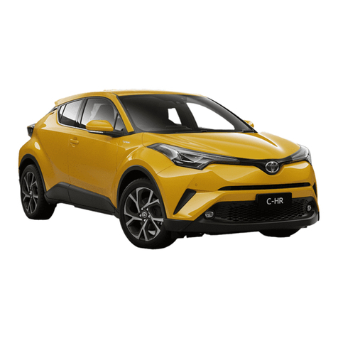 Toyota C-HR2018 owner's manual