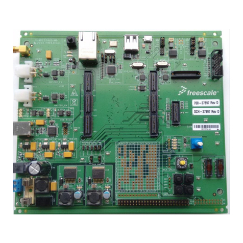 Freescale Semiconductor MPC5748G EVB User manual