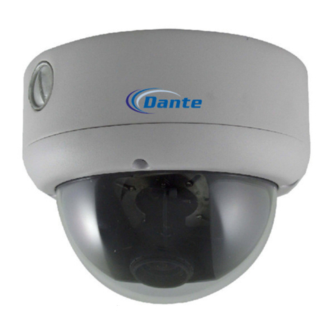 Dante DLF1325B Installation and operation manual