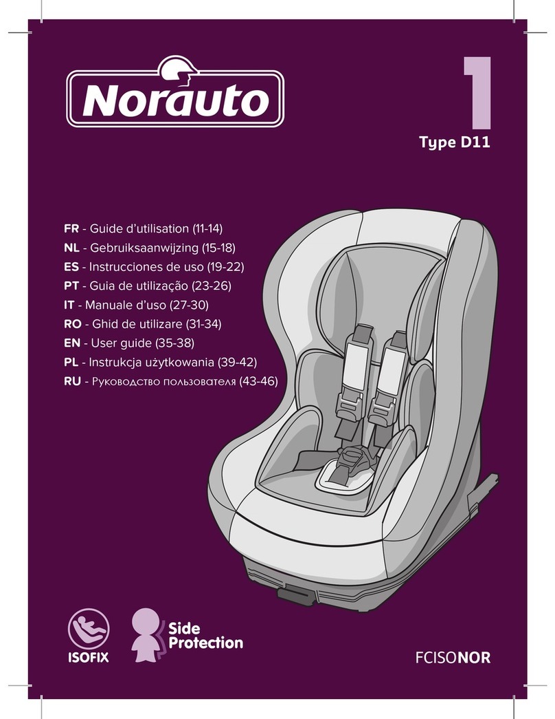 NORAUTO D11 User manual