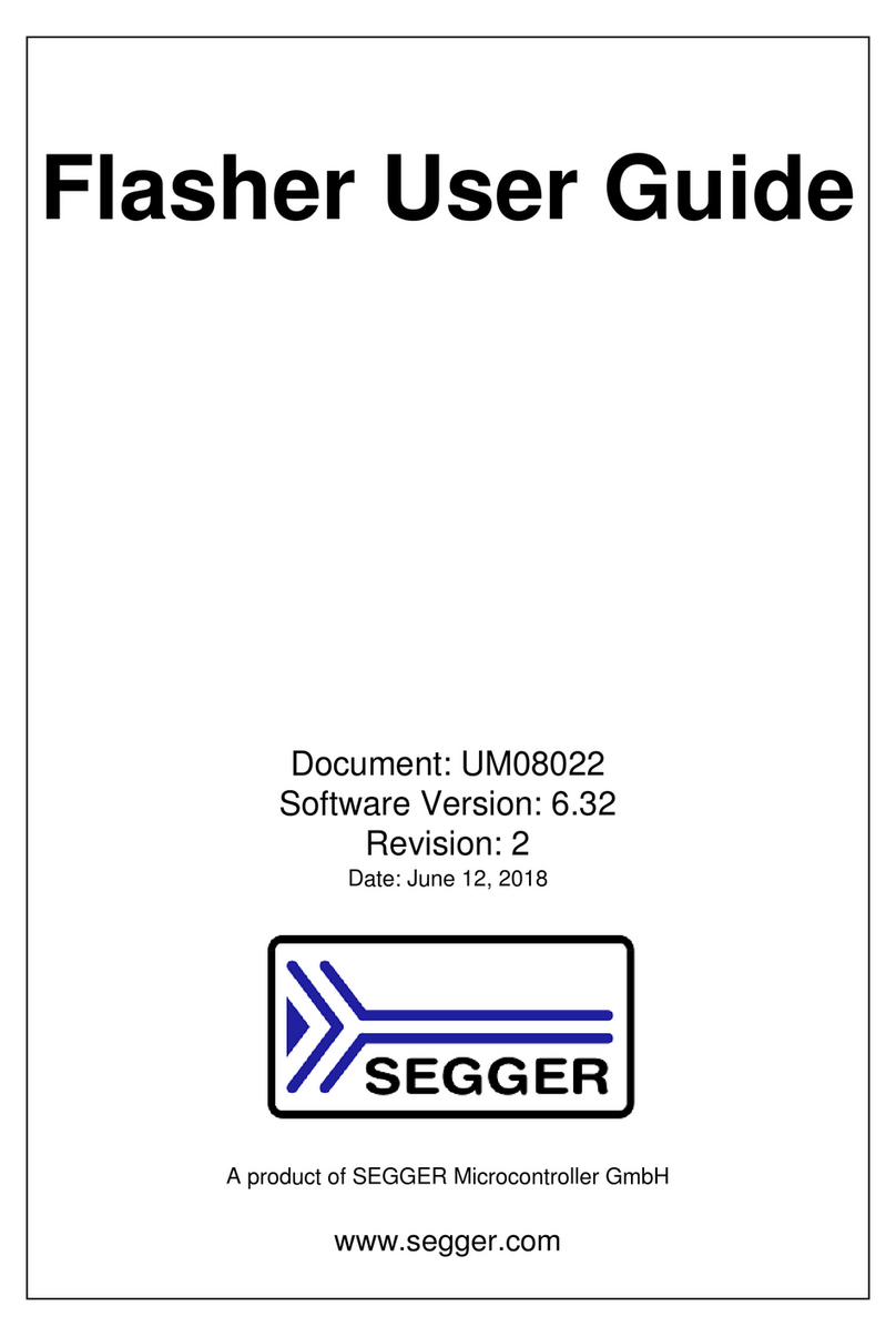 Segger Flasher ATE user guide