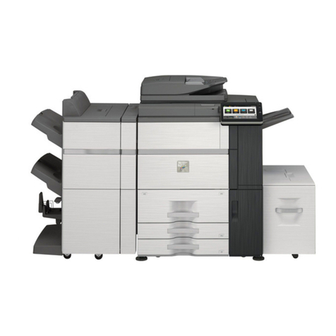 Sharp MX-6580N User manual Sharp MX-6580N User manual