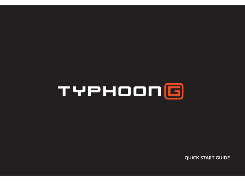 YUNEEC Typhoon G User manual