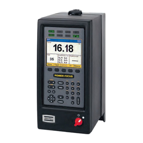 Atlas Copco Power Focus 4000 Graph quick guide