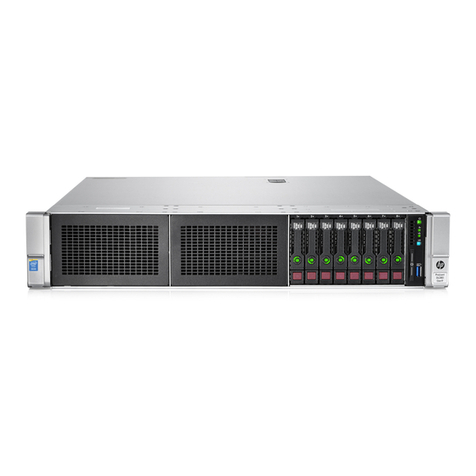 HPE ProLiant Gen9 User manual
