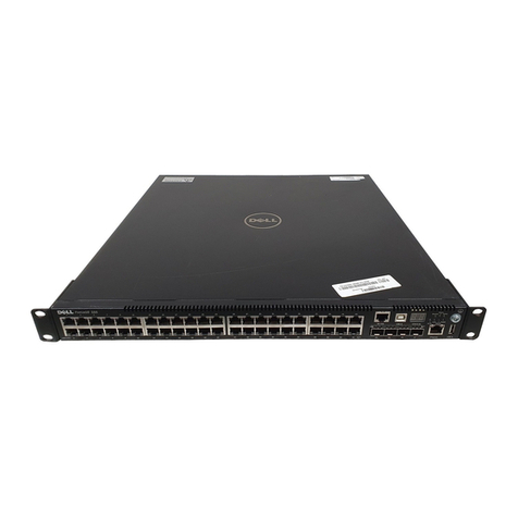 Dell Force10 S60 Series User manual