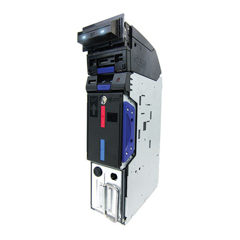 JCM iPRO-100-SH2-RC User manual