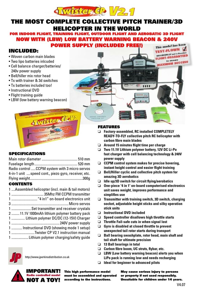 J. Perkins Twister CP V2.1 User manual