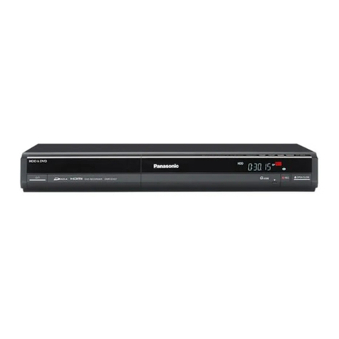 Panasonic DMR-EH57EC User manual