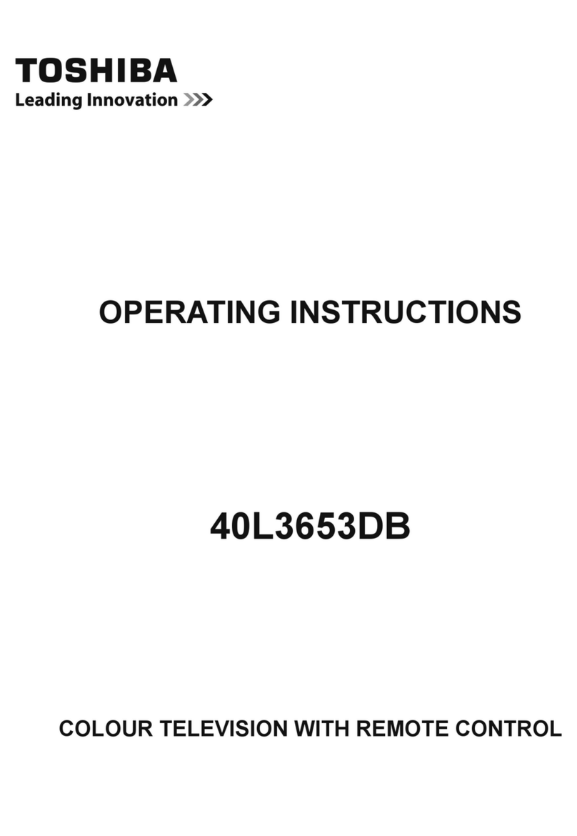 Toshiba 40L3653DB User manual Toshiba 40L3653DB User manual