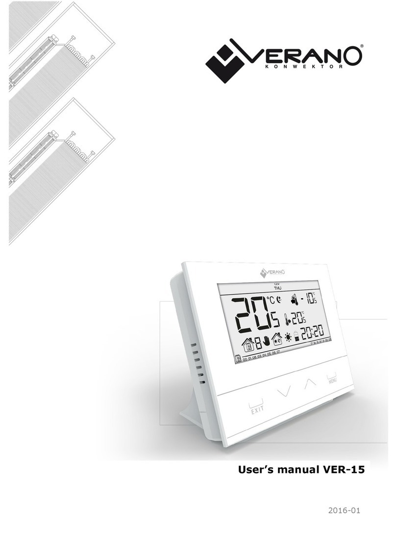 Verano VER-15 user manual