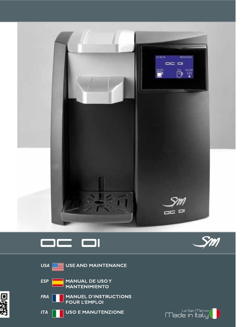 Massimo Zanetti OC 01 Use and maintenance