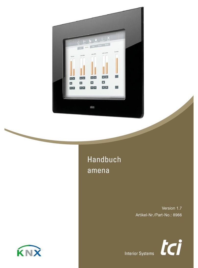 TCi amena70-XS User manual