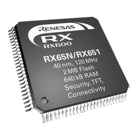 Renesas RX65N Series User manual