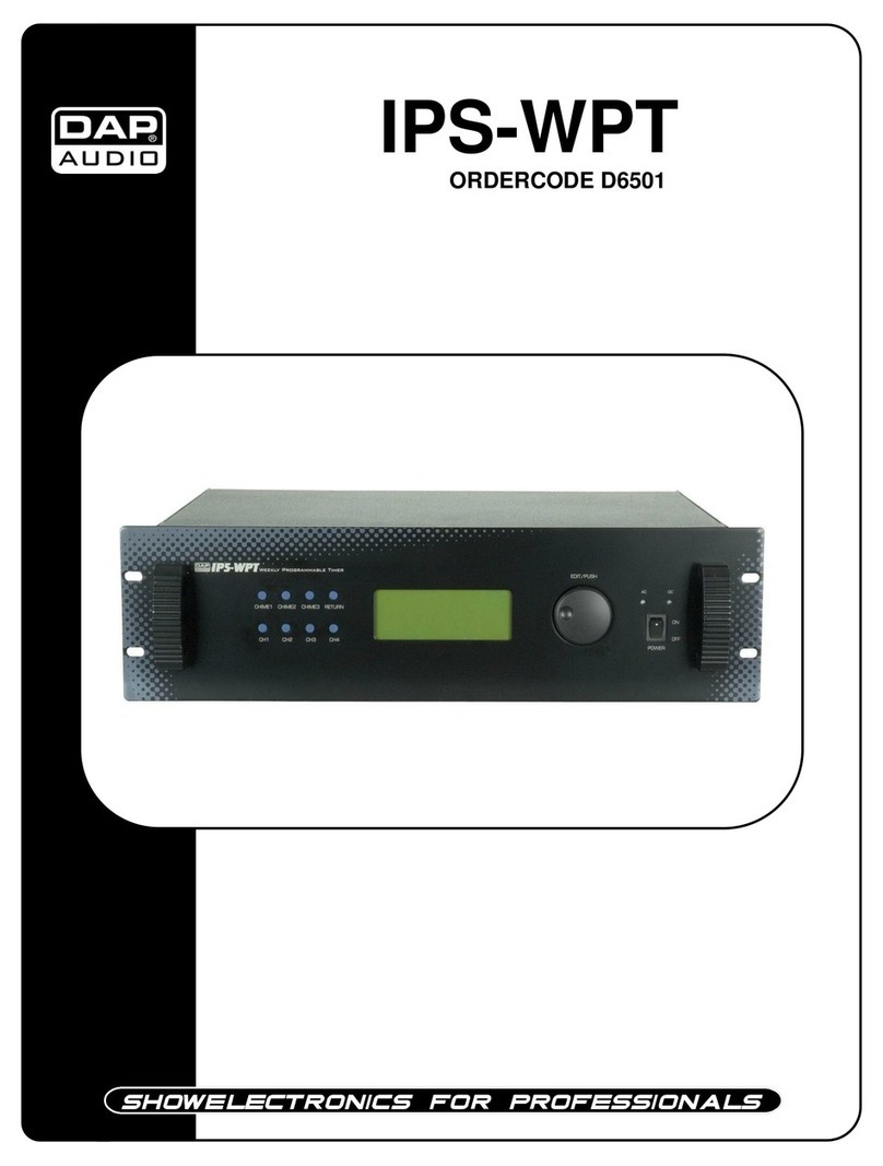 DAPAudio IPS-WPT manual