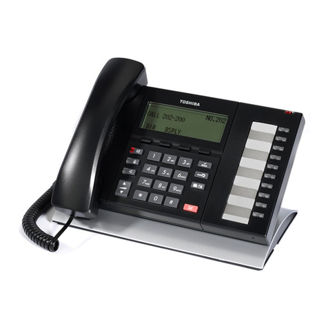 Toshiba Strata CIX DP-5000 series User manual Toshiba Strata CIX DP-5000 series User manual