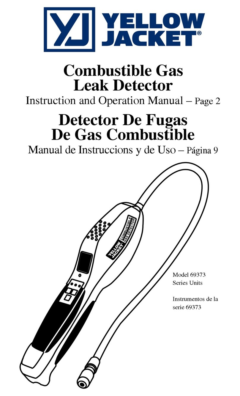 yellow jacket 69373 Series Manual