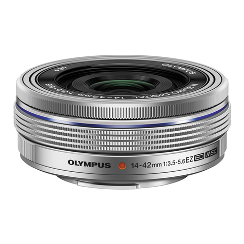 Olympus ZUIKO Digital ED 14-42mm f3.5-5.6 User manual