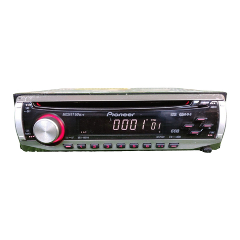 Pioneer DEH-1900R/XU/EW5 Service manual
