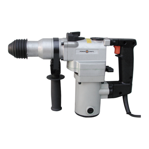 Power Craft 55063 instruction manual