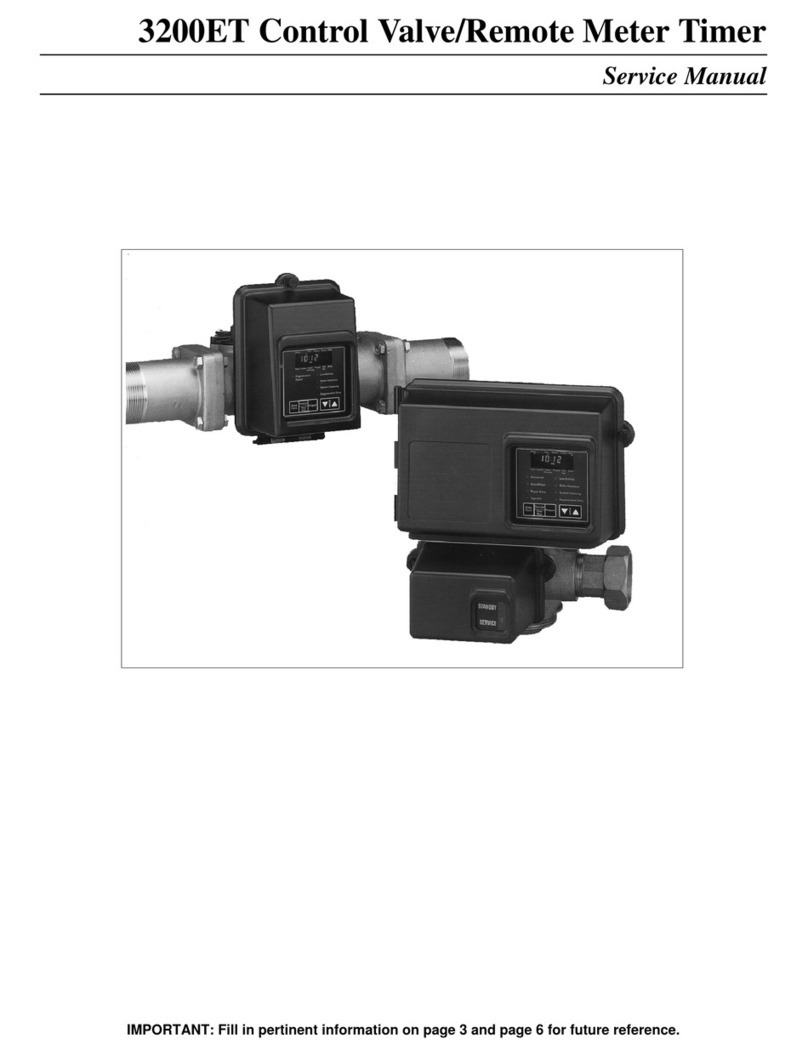 Hydrotech Water 3200ET Service manual