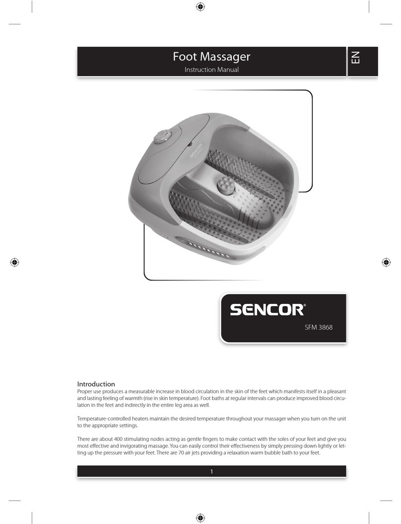 Sencor SFM 3868 instruction manual