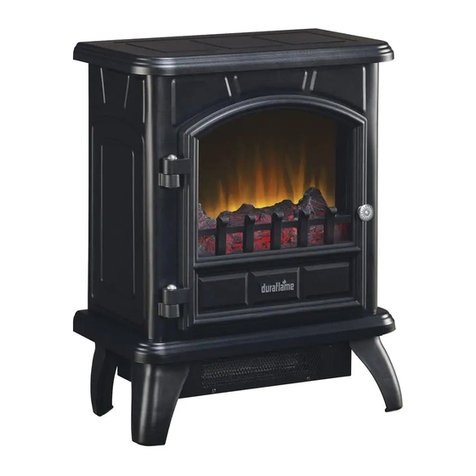 Duraflame DFS-500-4 User manual