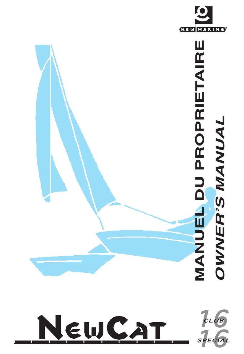 New Marine NewCat 16 Club owner's manual