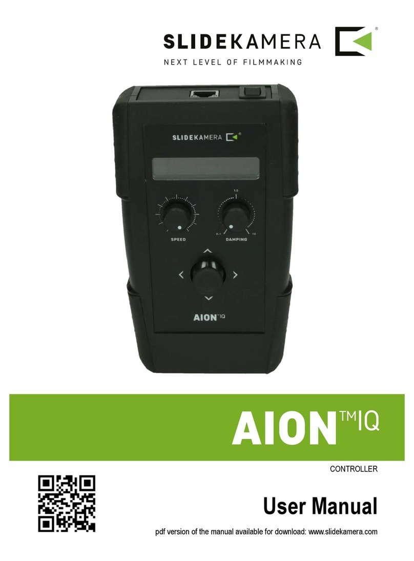 Slide Kamera AION IQ user manual