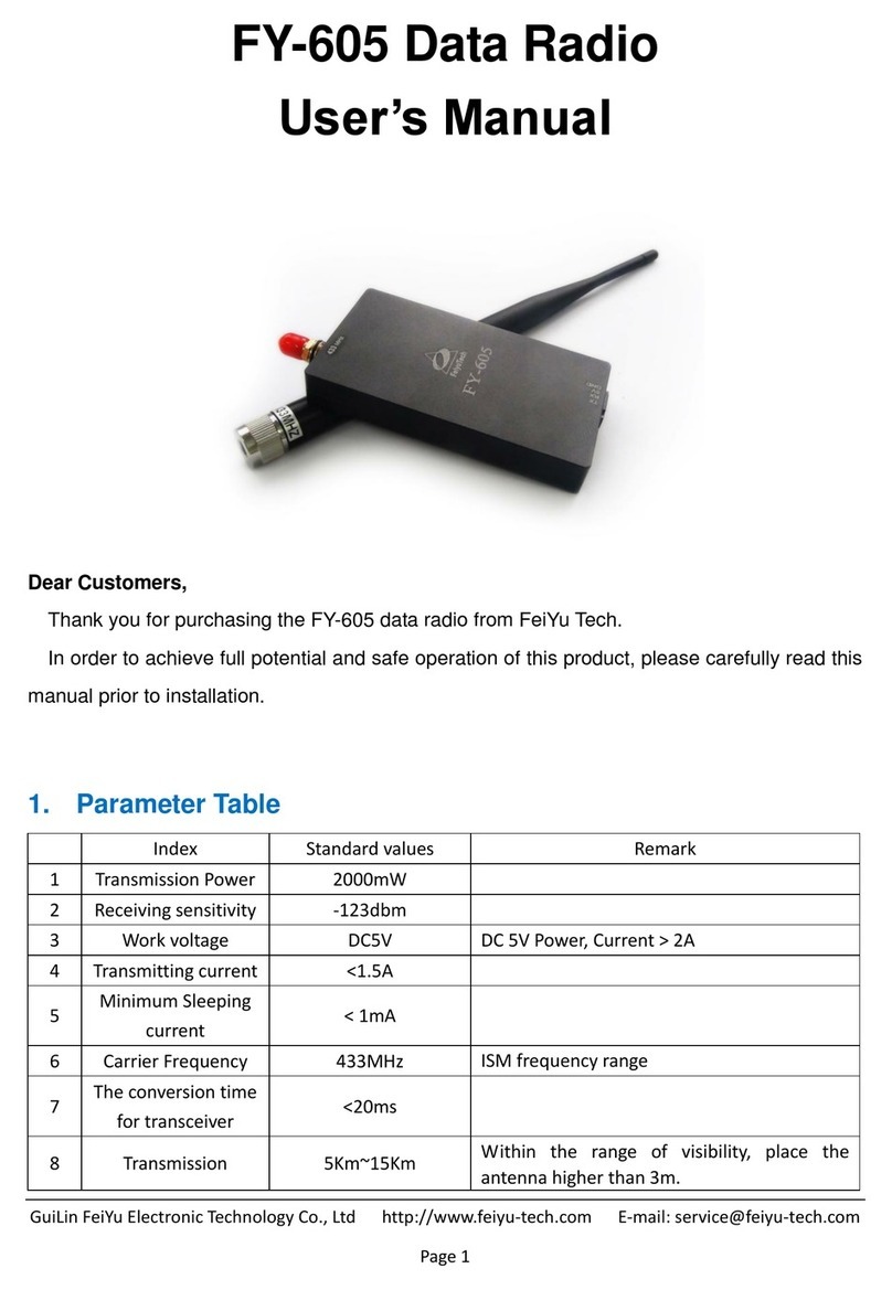 FeiYu Tech FY-605 user manual
