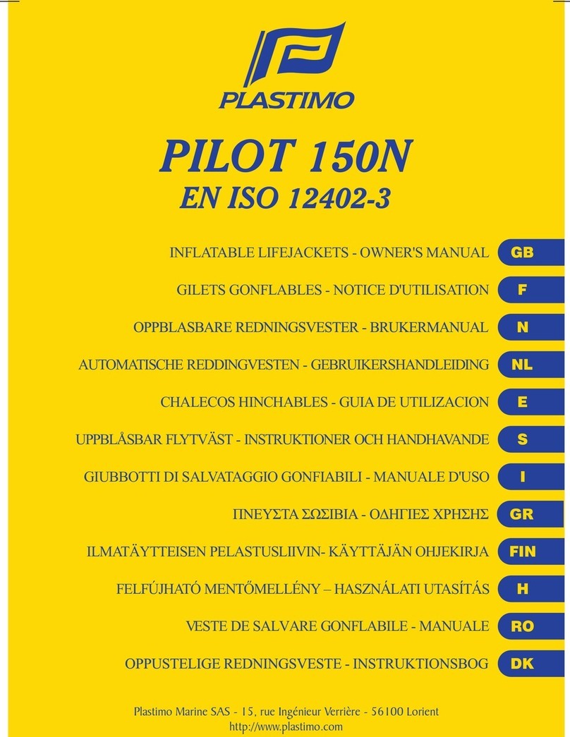 Plastimo PILOT 150N owner's manual Plastimo PILOT 150N owner's manual