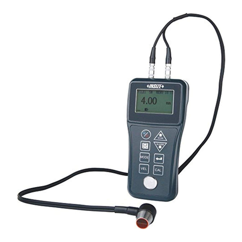 insize ISU-200D User manual
