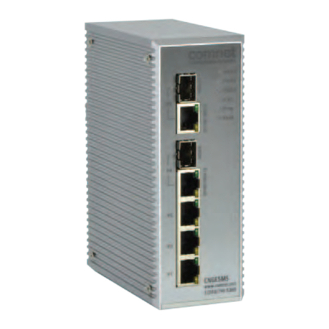 Comnet CNGE5MS Installation and operation manual