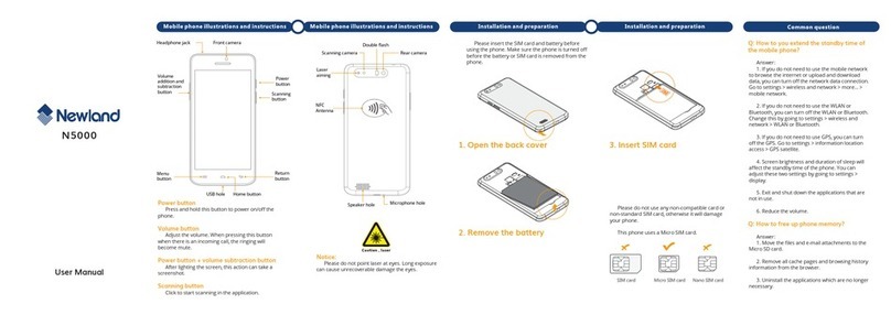 Newland N5000 user manual