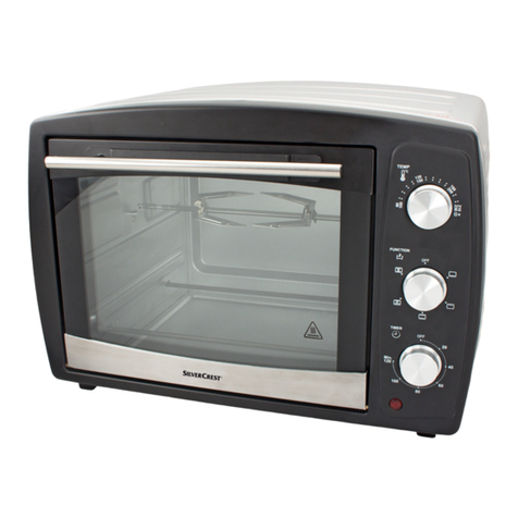 Silvercrest SGBR 1500 B3 operating instructions