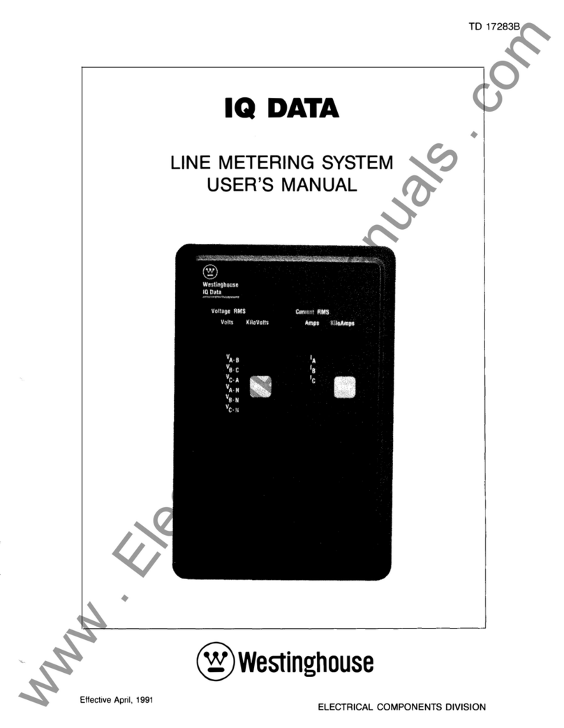 Westinghouse IQ DATA user manual