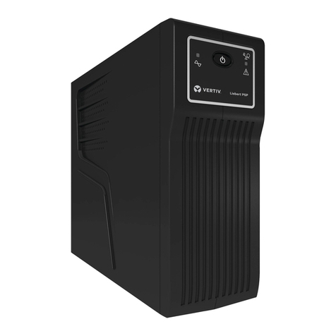 Vertiv PSP500MT3-230U Quick installation guide
