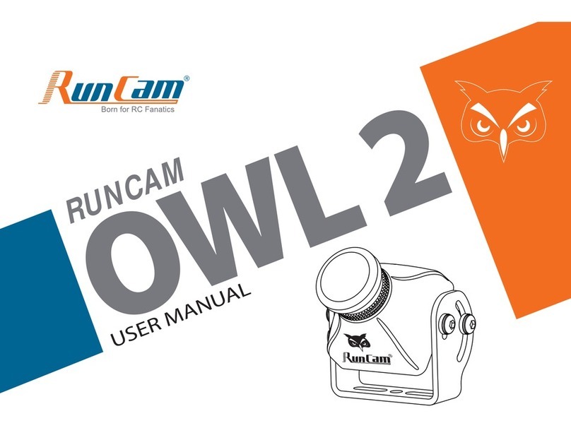 RunCam OWL 2 User manual