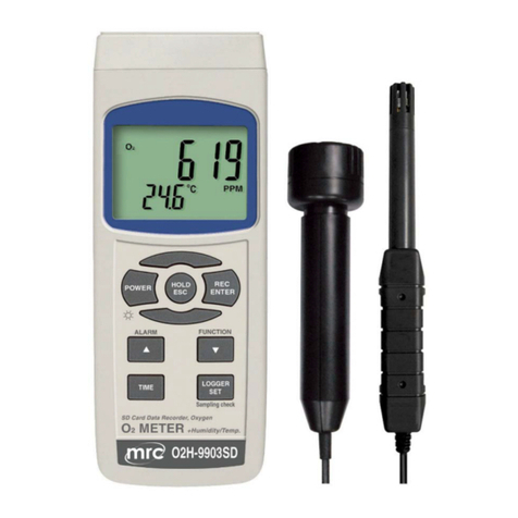 MRC O2H-9903SD User manual