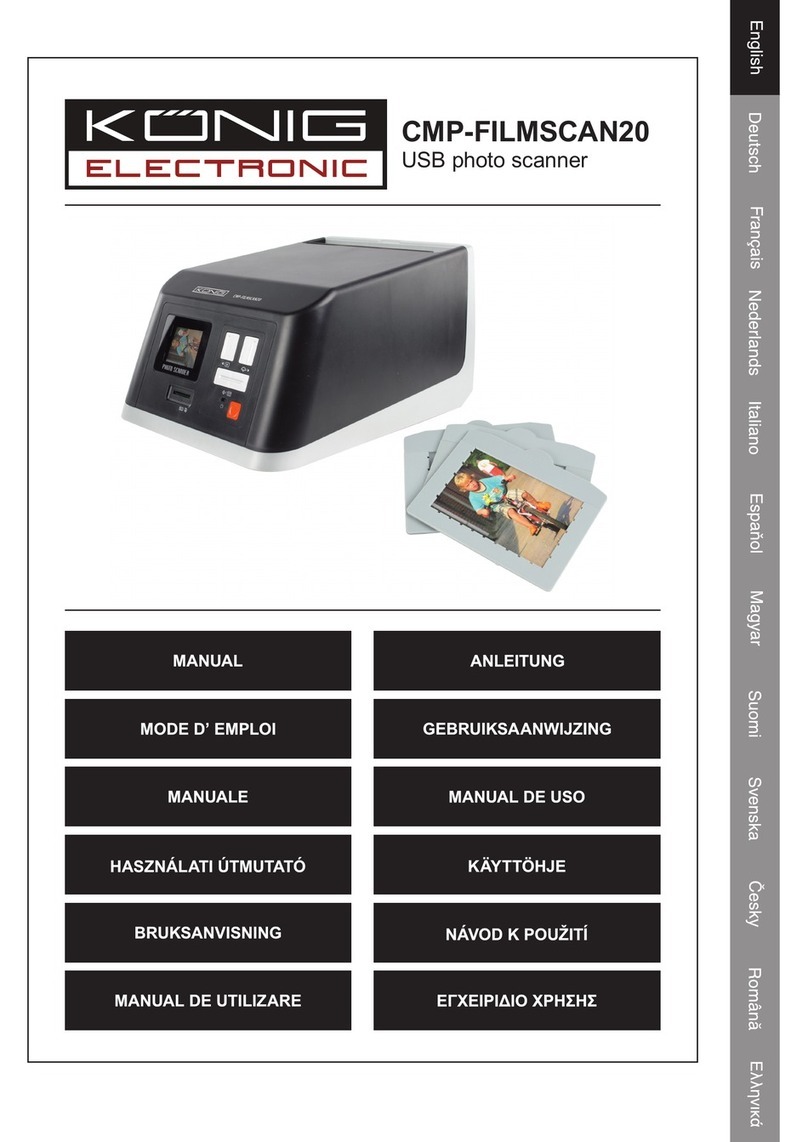 Konig CMP-FILMSCAN20 manual