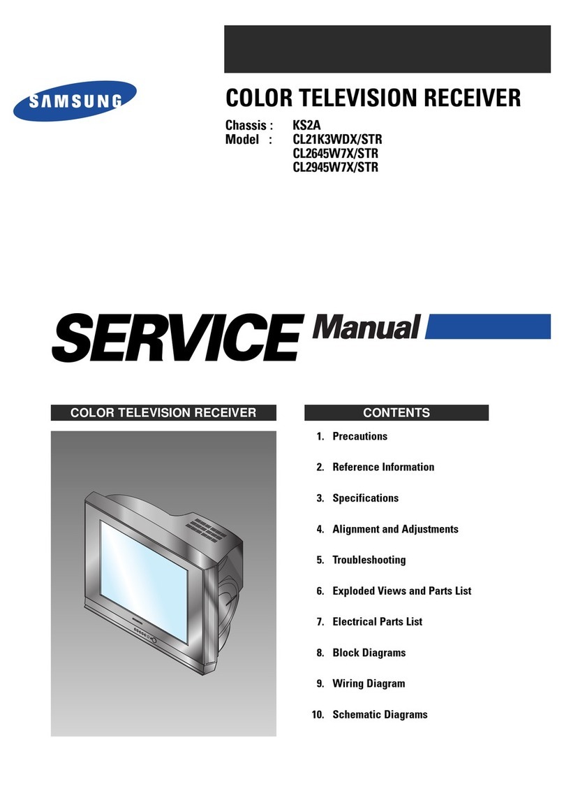 Samsung CL21K3WDX/STR User manual Samsung CL21K3WDX/STR User manual
