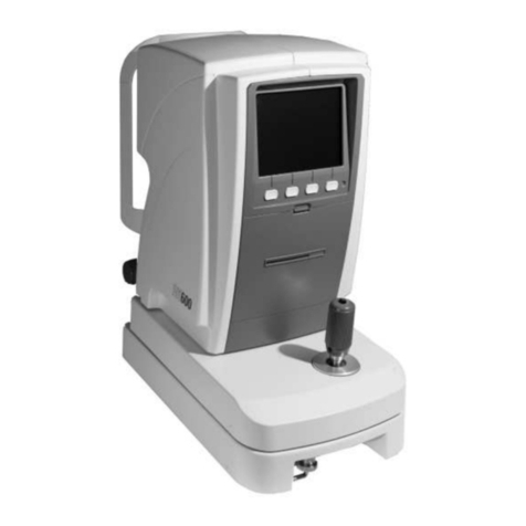 Reichert RK600 User manual