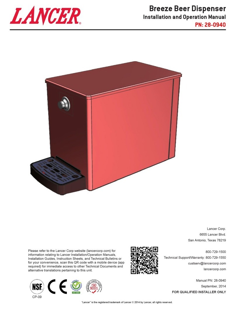 lancer 28-0940 User manual