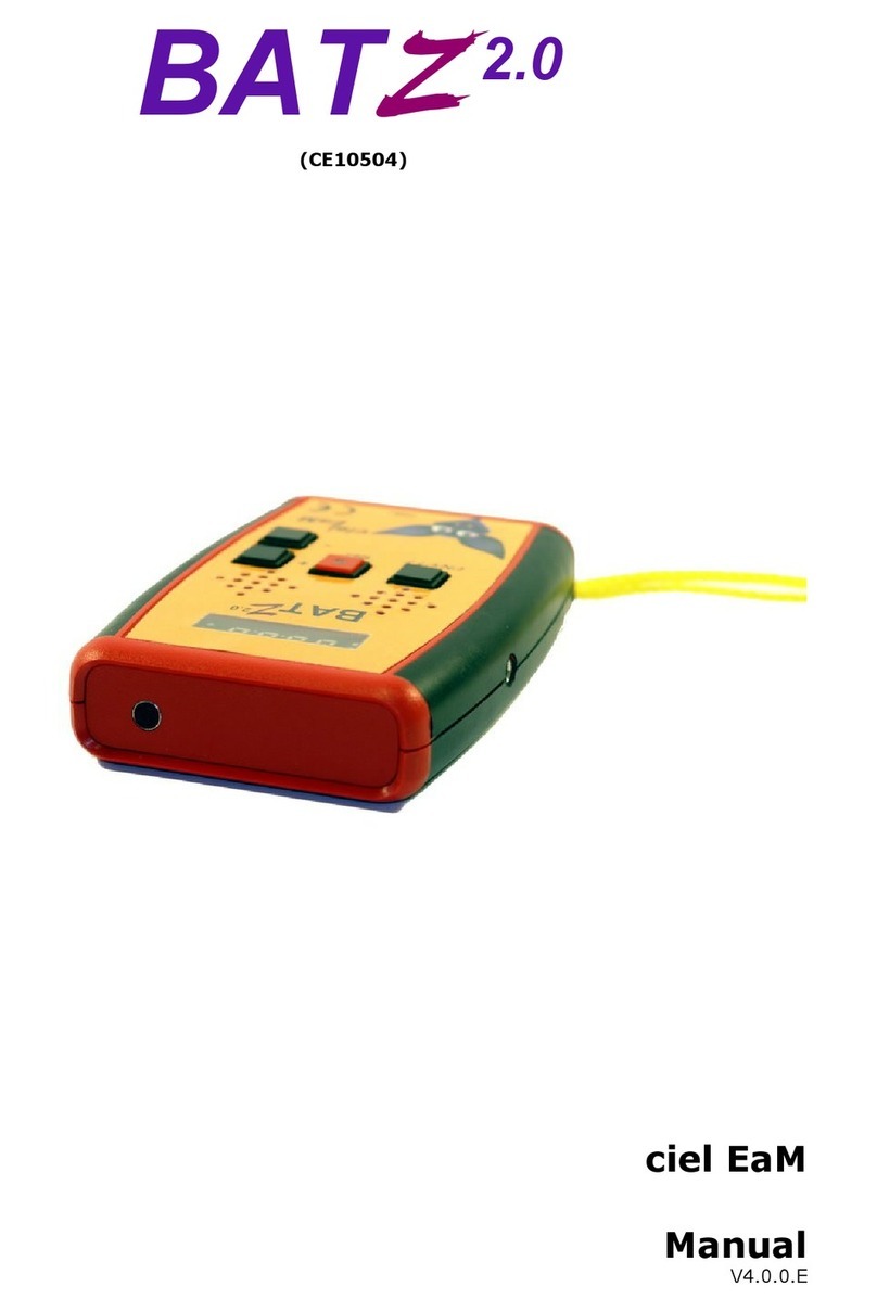 Ciel EaM Batz 2.0 manual