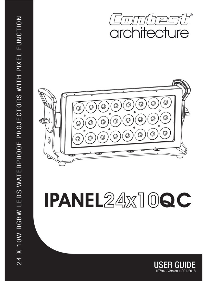 Contest IPANEL24x10QC user guide