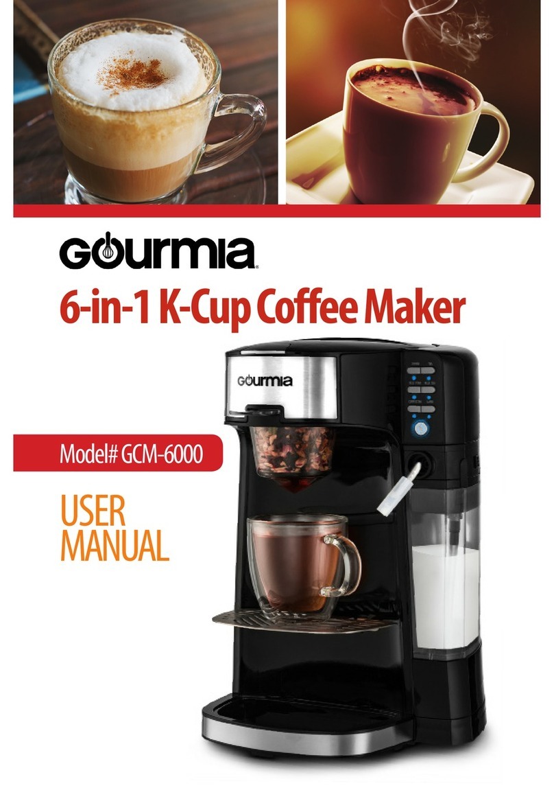 gourma GCM-6000 user manual